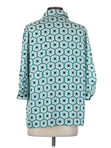 Smythe 3/4 Sleeve Blouse (view 2)