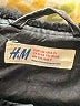H&M 100% Polyester Black Jacket Size 8 - photo 3
