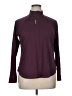 Reebok 100% Polyester Burgundy Turtleneck Sweater Size XL - photo 1