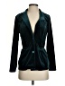 Unbranded Solid Teal Blazer Size S - photo 1