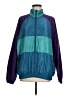 Unbranded 100% Polyester Color Block Purple Windbreaker Size 6 - photo 1