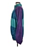 Unbranded 100% Polyester Color Block Purple Windbreaker Size 6 - photo 5