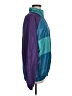 Unbranded 100% Polyester Color Block Purple Windbreaker Size 6 - photo 4