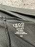 IZOD Solid Black Casual Skirt Size M - photo 3