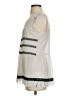 Charming Charlie 100% Polyester Ivory Sleeveless Blouse Size S - photo 5