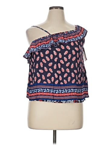 Xhilaration Sleeveless Blouse (view 1)