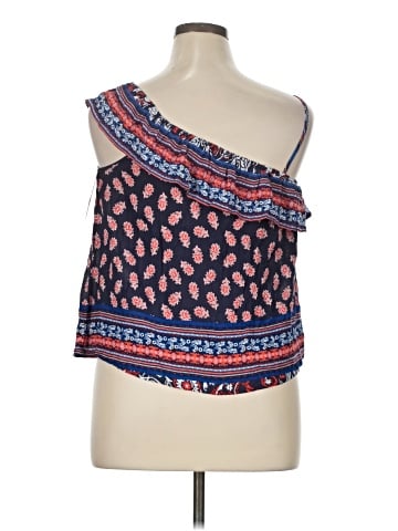 Xhilaration Sleeveless Blouse (view 2)