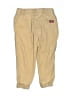 Wrangler Jeans Co 100% Cotton Solid Tan Khakis Size 2T - photo 2