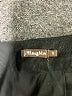J. McLaughlin 100% Polyester Black Casual Skirt Size 0 - photo 4