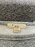 XXI Gray Short Sleeve Top Size S - photo 7