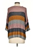 Altar'd State Color Block Brown Poncho Size XS - photo 2