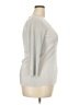 Avenue Gray 3/4 Sleeve Top Size 18 - 20 Plus - photo 4