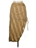 Shein Gold Casual Skirt Size 6 - photo 1