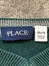 The Children's Place 100% Cotton Solid Green Pullover Sweater Size 14 - photo 3