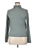 J.Crew 100% Cotton Gray Long Sleeve Turtleneck Size XL - photo 1