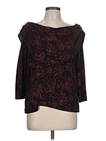 Onyx Nite 3/4 Sleeve Top (view 1)