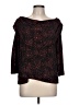 Onyx Nite Black 3/4 Sleeve Top Size L (estimated) - photo 1