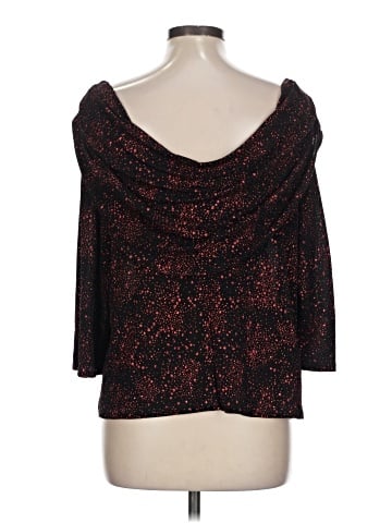 Onyx Nite 3/4 Sleeve Top (view 2)