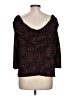Onyx Nite Black 3/4 Sleeve Top Size L (estimated) - photo 2