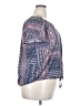 Meri Skye Blue Short Sleeve Blouse Size 2X - photo 4