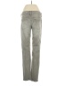 Free People Metallic Silver Jeans Size 26 waist - photo 2