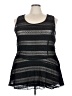 Torrid Black Sleeveless Top Size 4X Plus (4) - photo 1