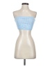 Free People 100% Viscose Blue Bodysuit Size XS - photo 1