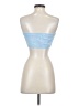 Free People 100% Viscose Blue Bodysuit Size XS - photo 2