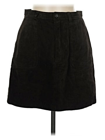 Banana Republic Leather Skirt (view 1)