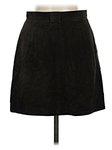 Banana Republic Leather Skirt (view 2)