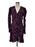 Zara Paisley Black Cocktail Dress Size M - photo 1