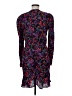 Zara Paisley Black Cocktail Dress Size M - photo 2