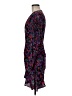 Zara Paisley Black Cocktail Dress Size M - photo 5