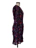 Zara Paisley Black Cocktail Dress Size M - photo 4