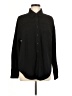 Tweed Black Long Sleeve Blouse Size M - photo 1