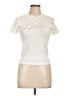 Assorted Brands Ivory Short Sleeve T-Shirt Size L - photo 1
