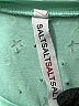 Assorted Brands Stars Teal Short Sleeve Top Size M - photo 7