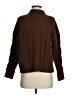 En Saison Brown Turtleneck Sweater Size XS - photo 1