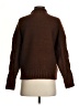 En Saison Brown Turtleneck Sweater Size XS - photo 2