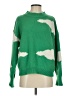 Isalis 100% Polyester Camo Green Pullover Sweater Size S - photo 1