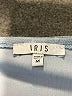 iris 100% Polyester Blue Tube Top Size M - photo 7
