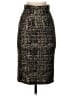 Alice + Olivia Tweed Black Formal Skirt Size 0 - photo 1