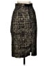 Alice + Olivia Tweed Black Formal Skirt Size 0 - photo 2