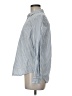 Gap 100% Cotton Stripes Blue Long Sleeve Button-Down Shirt Size M - photo 5