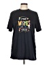 Unbranded Black Short Sleeve T-Shirt Size L - photo 1