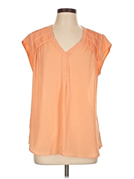 Black Rainn Short Sleeve Blouse