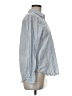 Gap 100% Cotton Stripes Blue Long Sleeve Button-Down Shirt Size M - photo 4