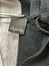Aaeda Checkered-gingham Gray Poncho Size L - photo 7