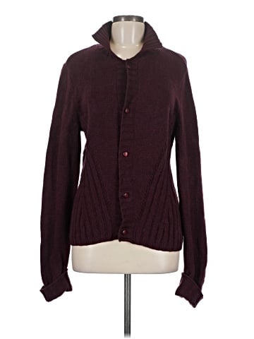 Deane and White Wool Cardigan (view 1)