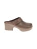 Tory Burch Brown Mule/Clog Size 8 - photo 1